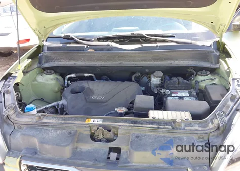 2013 Kia Soul z USA, uszkodzony, nr VIN KNDJT2A53D7625345